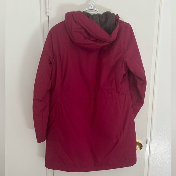 LL Bean winter warmer coat size S pink - Picture 10 of 10